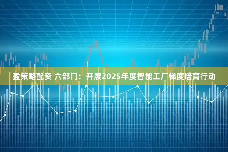 盈策略配资 六部门：开展2025年度智能工厂梯度培育行动