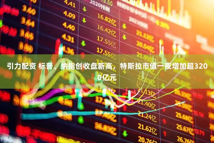 引力配资 标普、纳指创收盘新高，特斯拉市值一夜增加超3200亿元